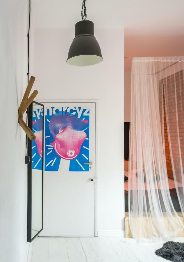 포즈난 Loft Z Baldachimem 아파트 외부 사진